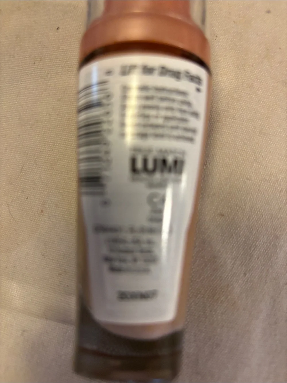 L'Oreal True Match LUM Foundation — Shell Beige